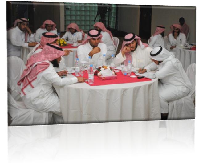 Youth workshop in Riyadh